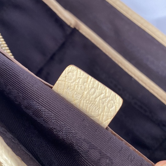 CELINE buggy canvas beige tote bag vintage - Picture 16 of 16